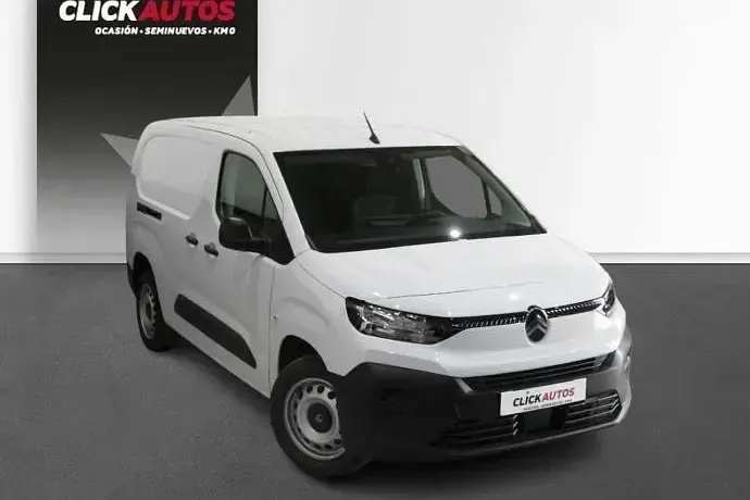 Usado Citroën Berlingo 101 CV (74 kW) 2024 Blanco Monovolumen
