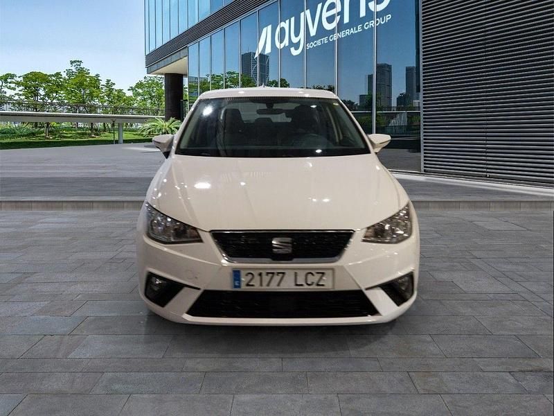 Usado Seat Ibiza Style 95 CV (69 kW) 2019 Blanco Berlina