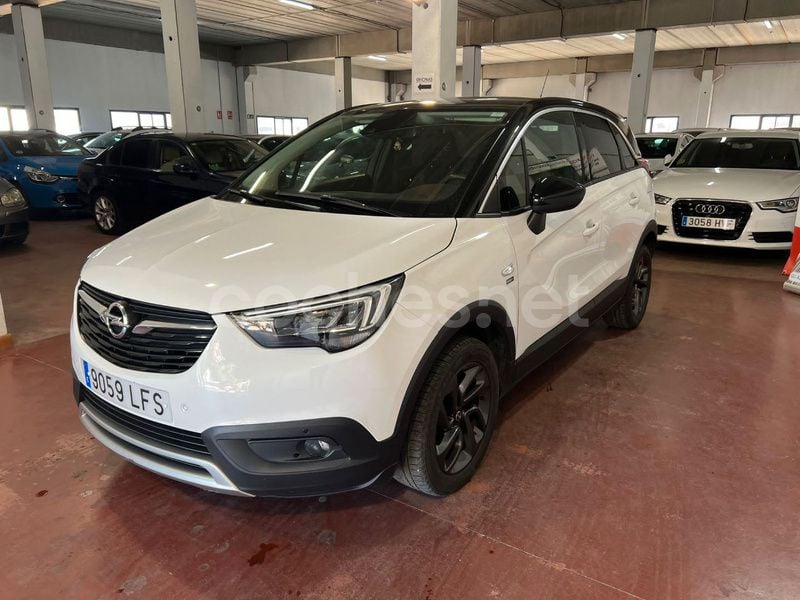 Usado Opel Crossland X Innovation 102 CV (75 kW) 2020 Blanco SUV