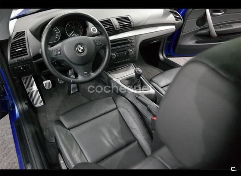 Azul Usado 2011 BMW 116 Utilitario | 8800 € (Precio justo) - Imagen 1/4