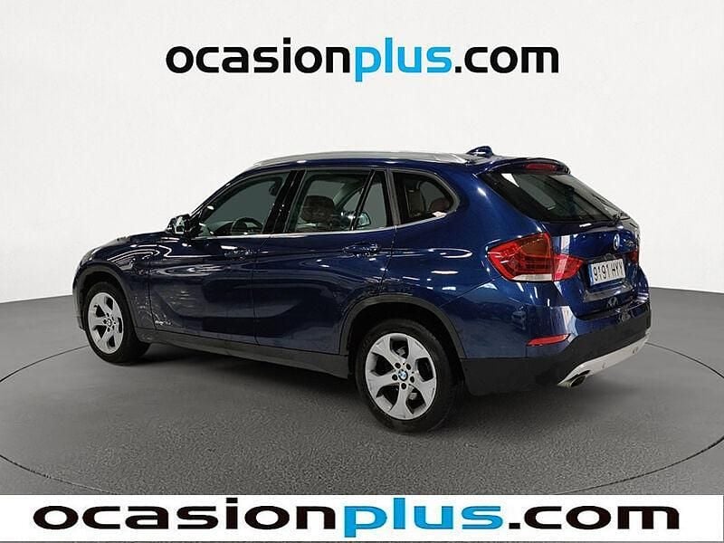 Usado BMW X1 143 CV (105 kW) 2014 Azul SUV