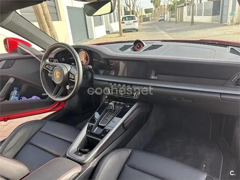 Usado Porsche 911 Carrera S 450 CV (330 kW) 2021 Rojo Coupe