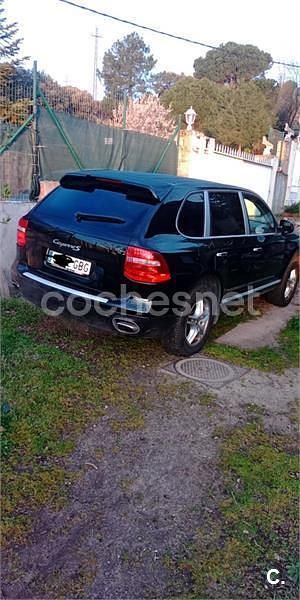 Usado Porsche Cayenne S 385 CV (283 kW) 2008 Negro SUV