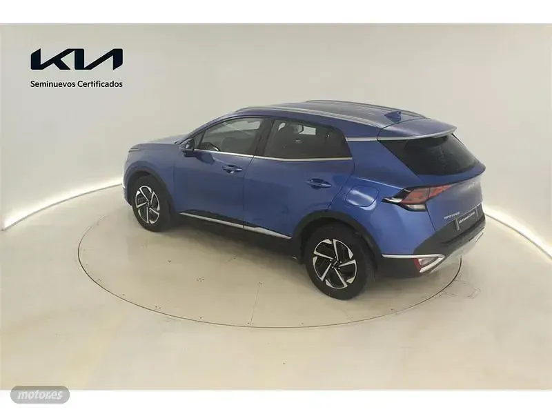Usado Kia Sportage 150 CV (110 kW) 2024 Azul SUV