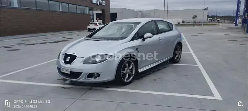 Usado Seat Leon FR 170 CV (125 kW) 2006 Gris / plata Utilitario
