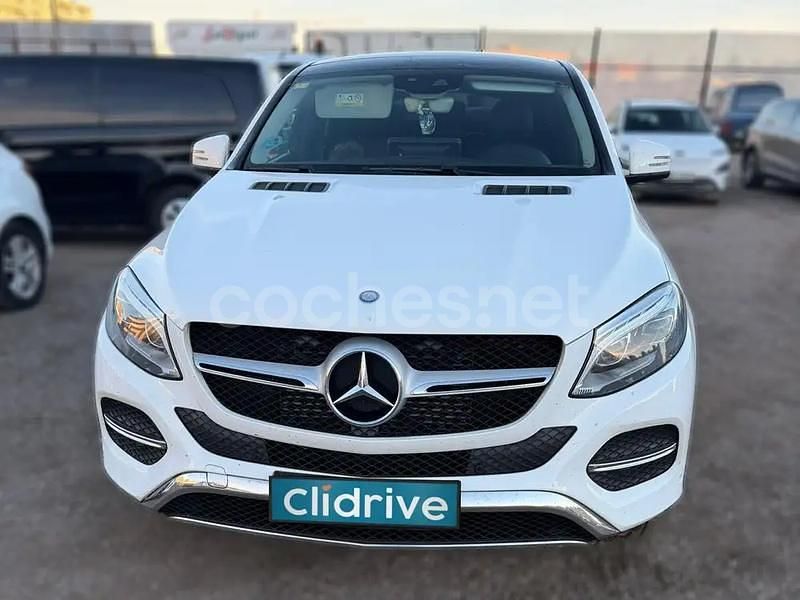 Usado Mercedes GLE350 258 CV (189 kW) 2015 Blanco Coupe