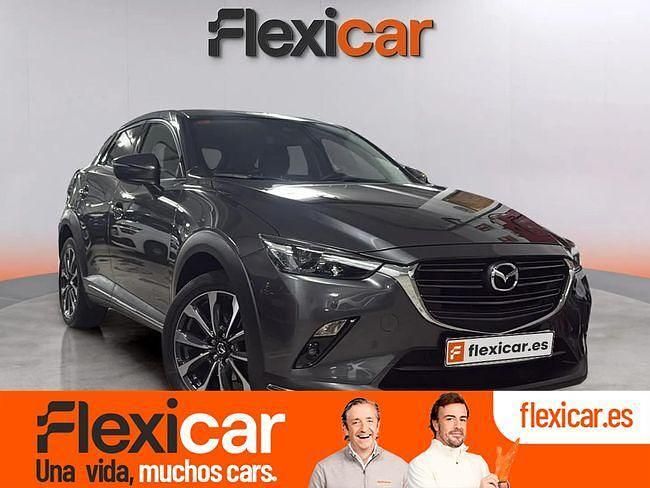 Gris / plata Usado 2021 Mazda CX-3 SUV | 20.990 € (Un poco caro) - Imagen 1/4