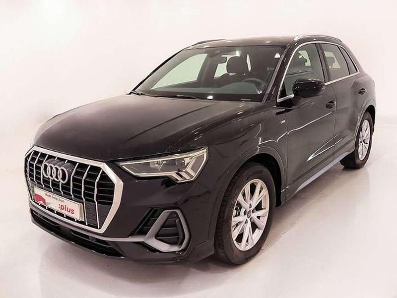 Negro Usado 2024 Audi Q3 S-Line SUV | 39.750 € (Un poco caro) - Imagen 1/4