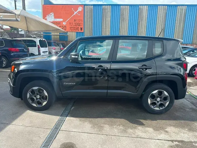 Usado Jeep Renegade 120 CV (88 kW) 2015 Negro SUV