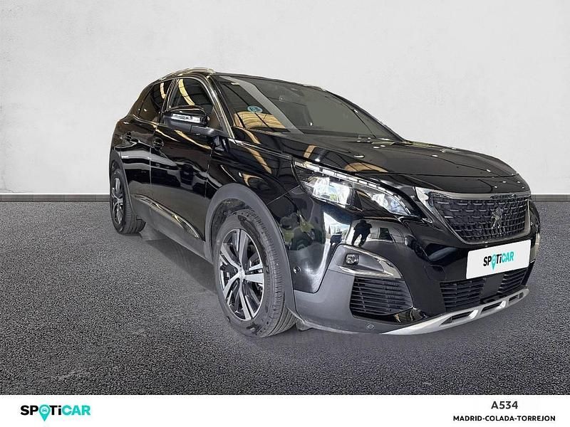 Usado Peugeot 3008 GT-line 130 CV (95 kW) 2018 Negro SUV