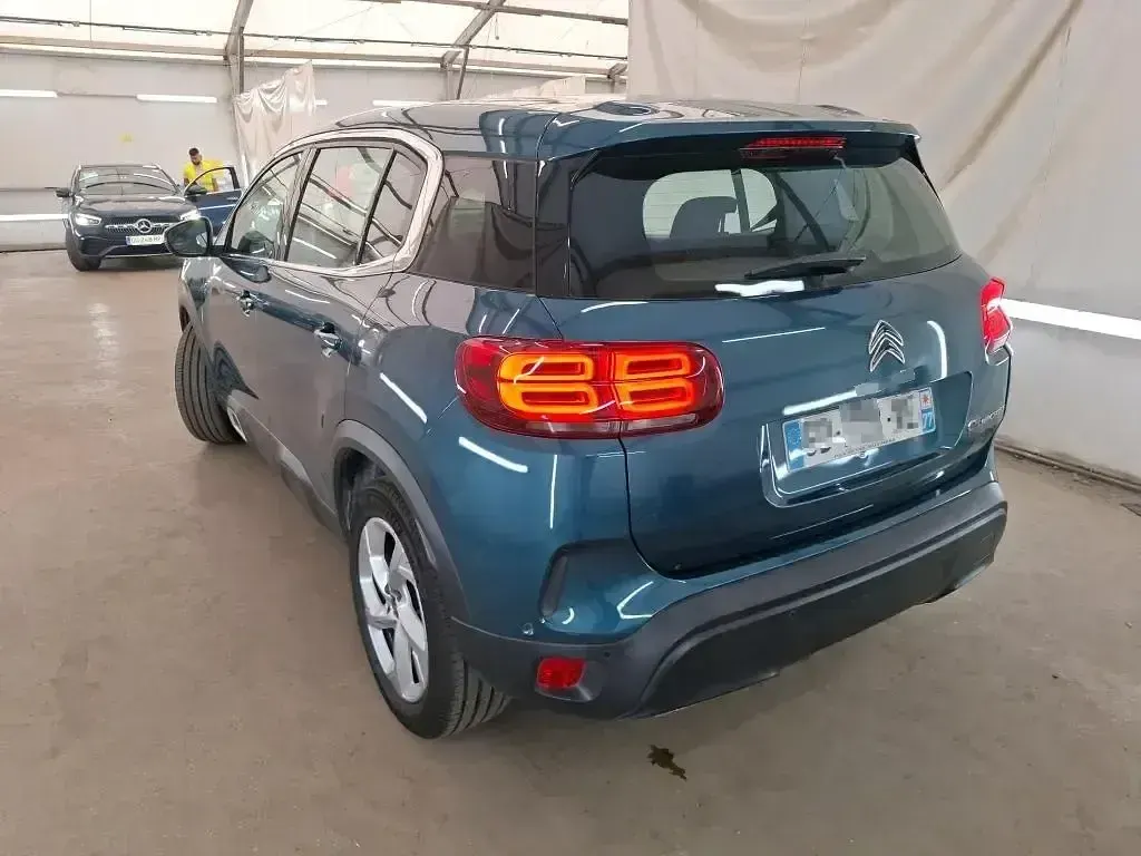 Usado Citroën C5 Aircross Feel 131 CV (96 kW) 2021 Azul SUV