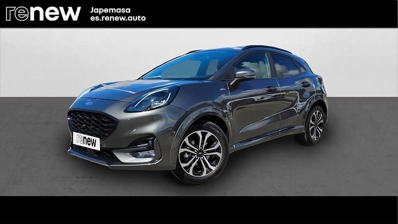 Usado Ford Puma ST-Line 125 HP (91 kW) 2023 Cinzento SUV