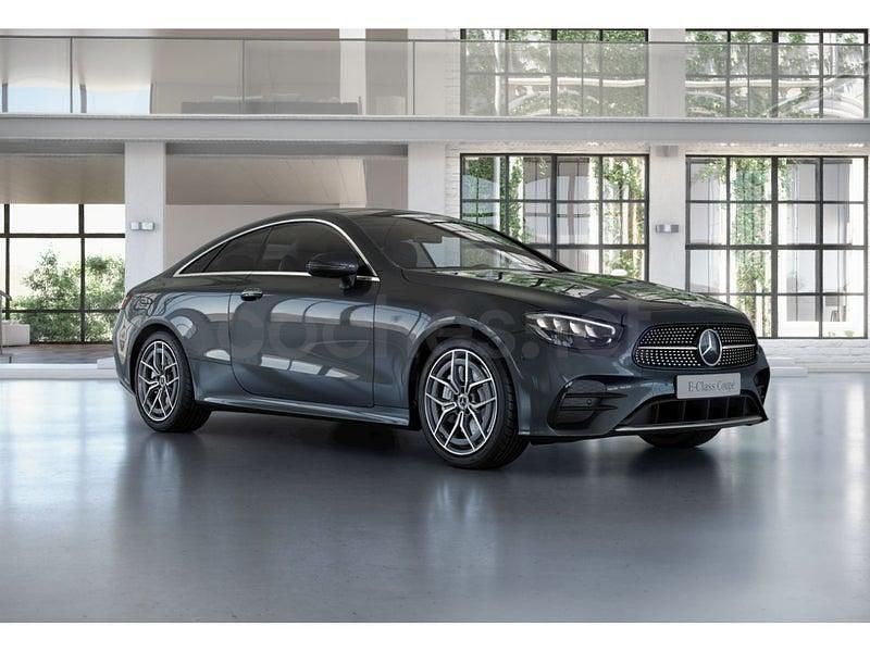 Usado Mercedes E350 299 CV (219 kW) 2022 Gris Coupe