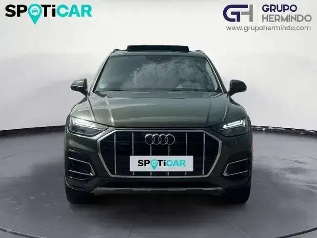 Usado Audi Q5 Advanced Plus 265 CV (194 kW) 2022 Verde SUV