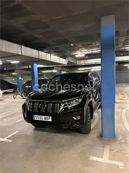 Usado Toyota Land Cruiser 204 CV (150 kW) 2022 Negro SUV