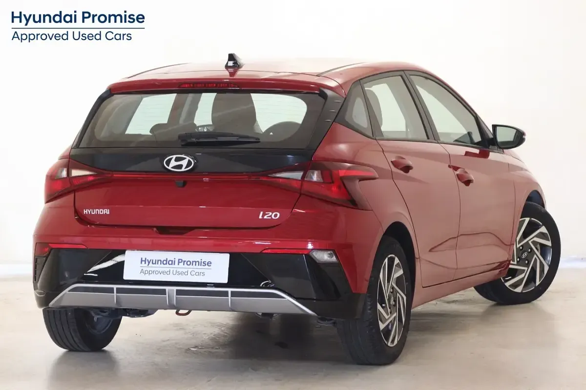 Usado Hyundai i20 99 CV (72 kW) 2024 Utilitario