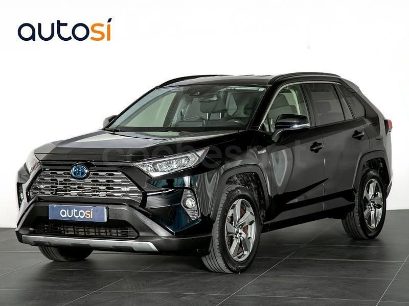 Usado Toyota RAV4 Hybrid Advance 218 CV (160 kW) 2020 Negro SUV
