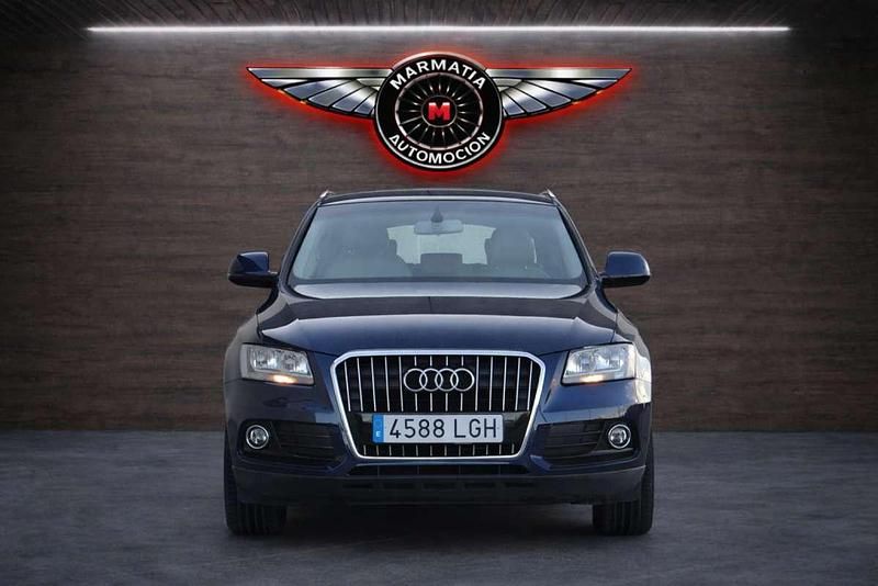 Usado Audi Q5 Design 190 CV (139 kW) 2017 Azul SUV