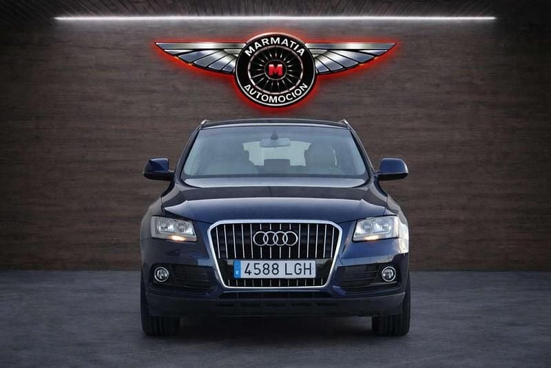Käytetty Audi Q5 Premium 190 HP (139 kW) 2017 Sininen Katumaasturi