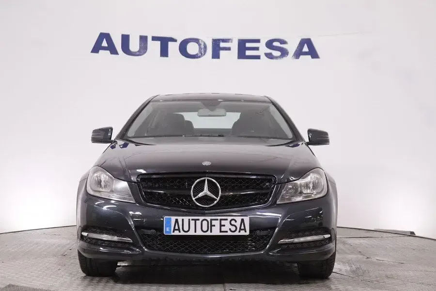Usado Mercedes C250 204 CV (150 kW) 2014 Negra Coupe