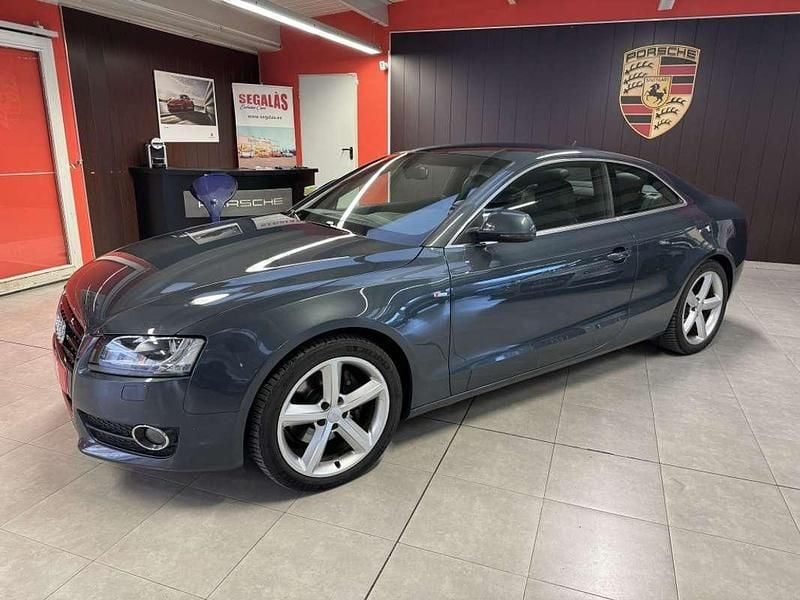 Usado Audi A5 Exclusive 241 CV (177 kW) 2007 Gris Coupe