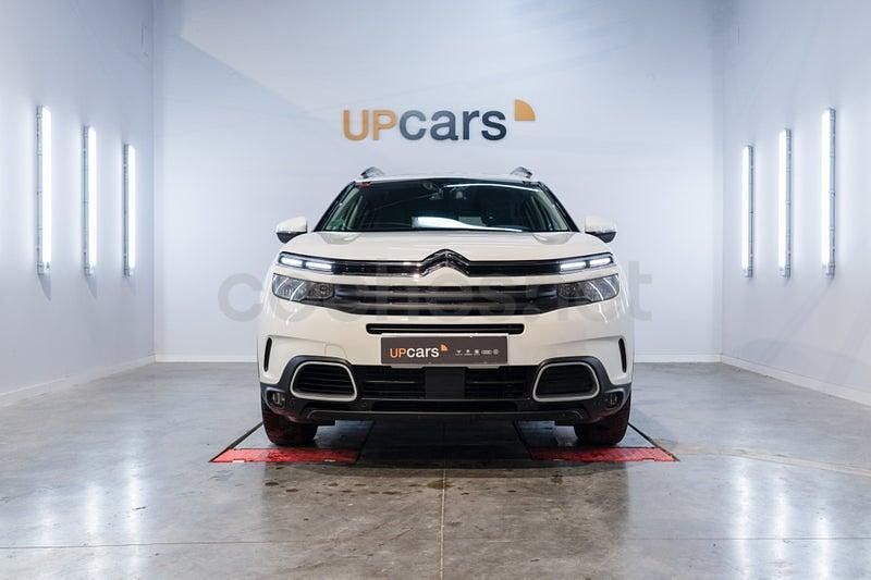 Usado Citroën C5 Aircross Shine 131 CV (96 kW) 2019 Blanco SUV