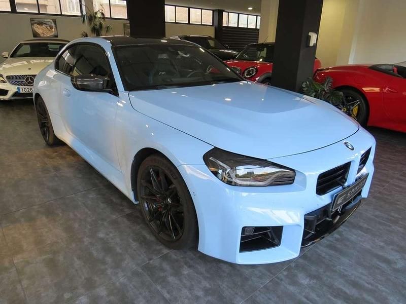 Usado BMW M2 Comfort Edition 480 CV (353 kW) 2024 Azul Coupe