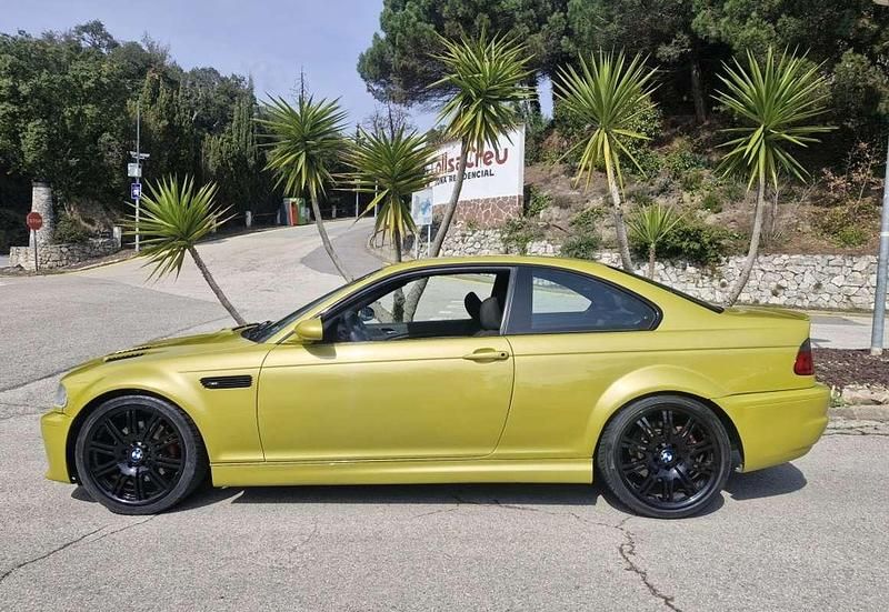 Usado BMW 330 231 CV (169 kW) 2000 Amarillo Coupe