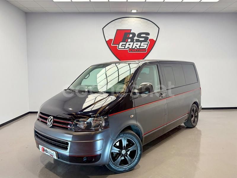 Negro Usado 2011 VW Multivan Comfortline Van | 19.999 € (Un poco caro) - Imagen 1/4