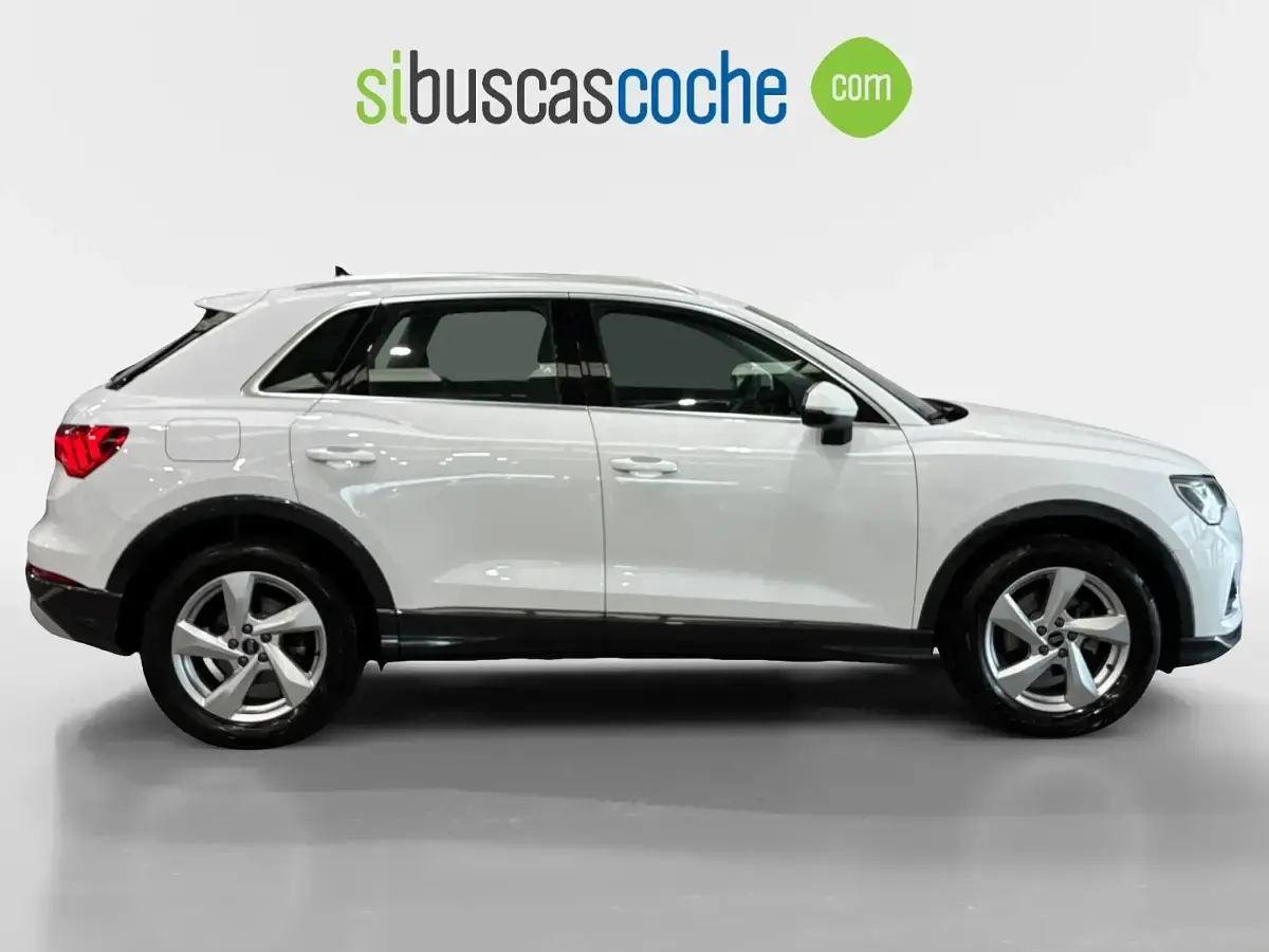 Usado Audi Q3 Advanced Plus 150 CV (110 kW) 2023 Gris/plata SUV