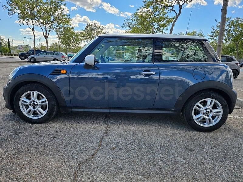 Usado Mini One D 90 CV (66 kW) 2011 Azul Utilitario