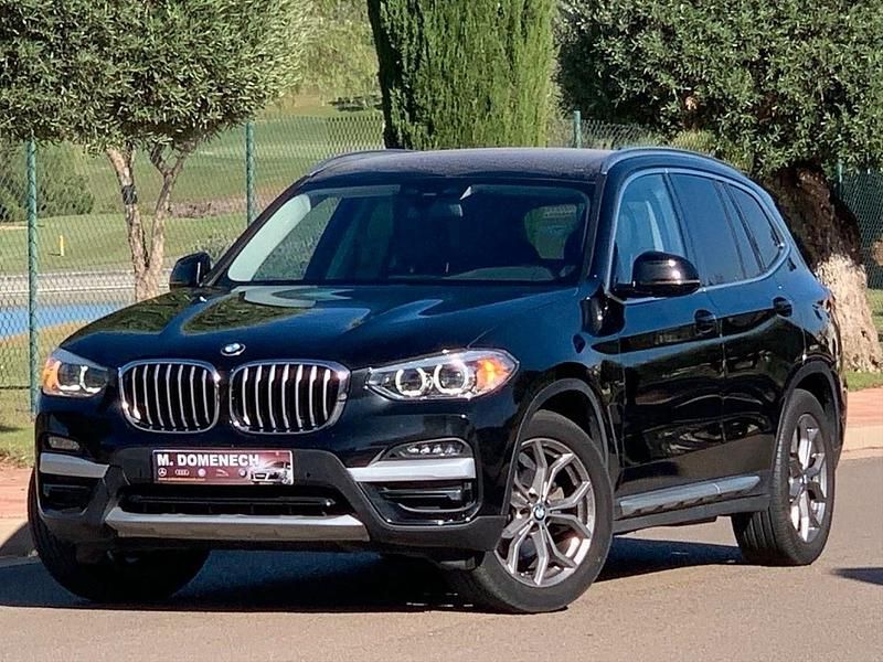 Usado BMW X3 xLine 265 CV (194 kW) 2018 Negro SUV