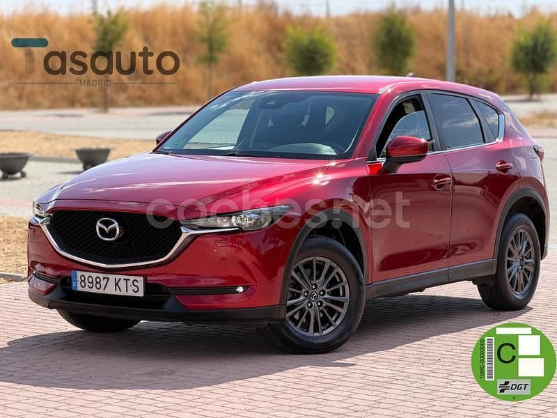 Granate Usado 2019 Mazda CX-5 Signature SUV | 13.500 € (Super precio) - Imagen 1/4