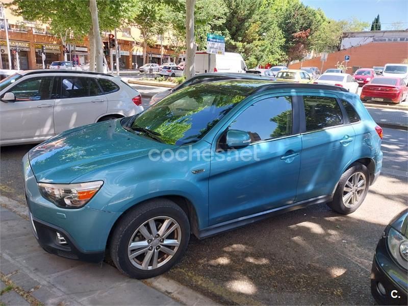 Azul Usado 2010 Mitsubishi ASX SUV | 5300 € (Precio justo) - Imagen 1/4