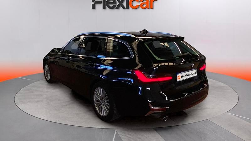 Usado BMW 318 150 CV (110 kW) 2020 Negro Berlina
