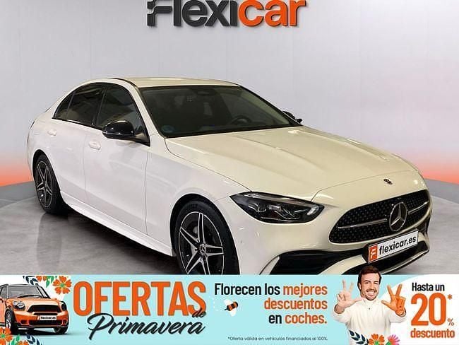 Usado Mercedes C200 163 CV (119 kW) 2023 Blanco Berlina