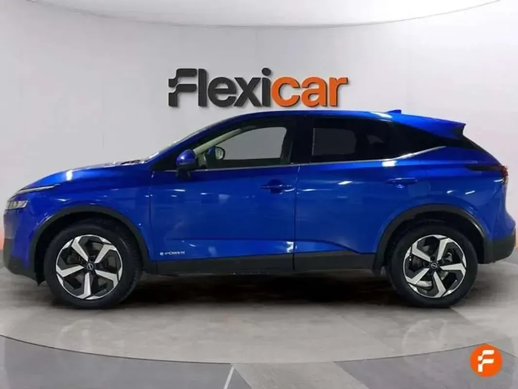 Usado Nissan Qashqai Tekna 190 CV (139 kW) 2023 Azul SUV
