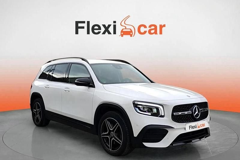 Blanco Usado 2020 Mercedes GLB200 SUV | 29.090 € (Super precio) - Imagen 1/4