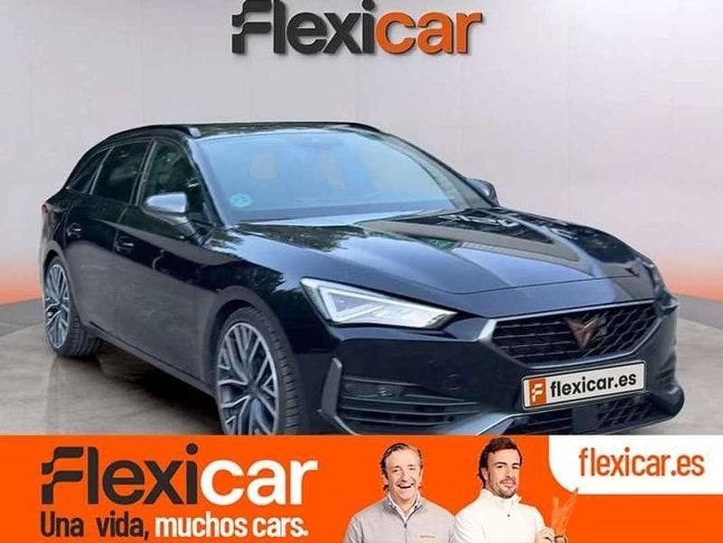 Negro Usado 2021 Cupra Leon Familiar | 28.990 € (Buen precio) - Imagen 1/4