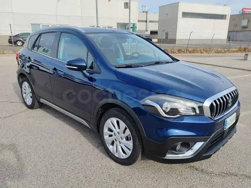 Usado Suzuki SX4 S-Cross 111 CV (81 kW) 2019 Azul SUV