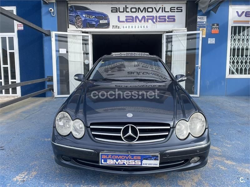 Azul Usado 2004 Mercedes CLK270 Avantgarde Coupe | 3200 € (Caro) - Imagen 1/4
