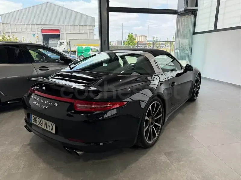 Usado Porsche 911 400 CV (294 kW) 2015 Negro Coupe