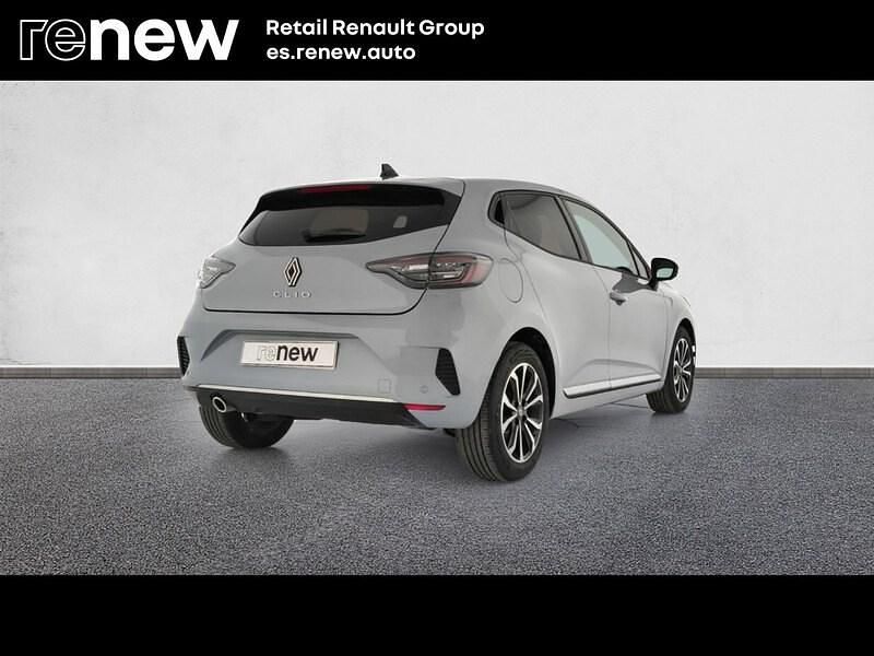 Usado Renault Clio V Techno 100 CV (73 kW) 2025 Gris Berlina