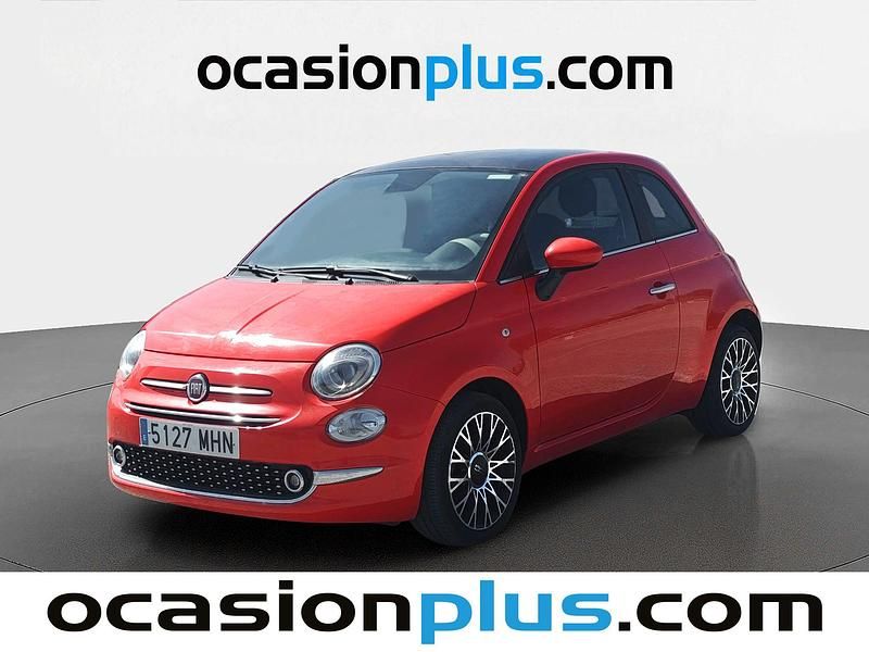 Usado Fiat 500 Dolcevita 71 CV (52 kW) 2023 Naranja Utilitario