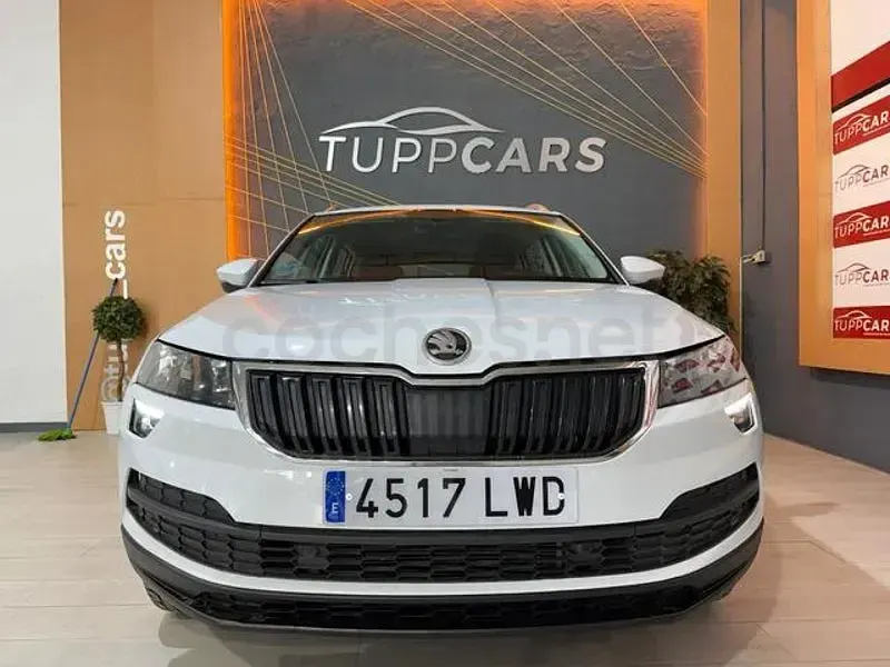 Usado Skoda Karoq Style 150 CV (110 kW) 2022 Blanco SUV