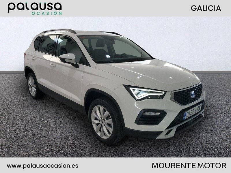 Blanco Usado 2021 Seat Ateca Style SUV | 23.500 € (Precio justo) - Imagen 1/4