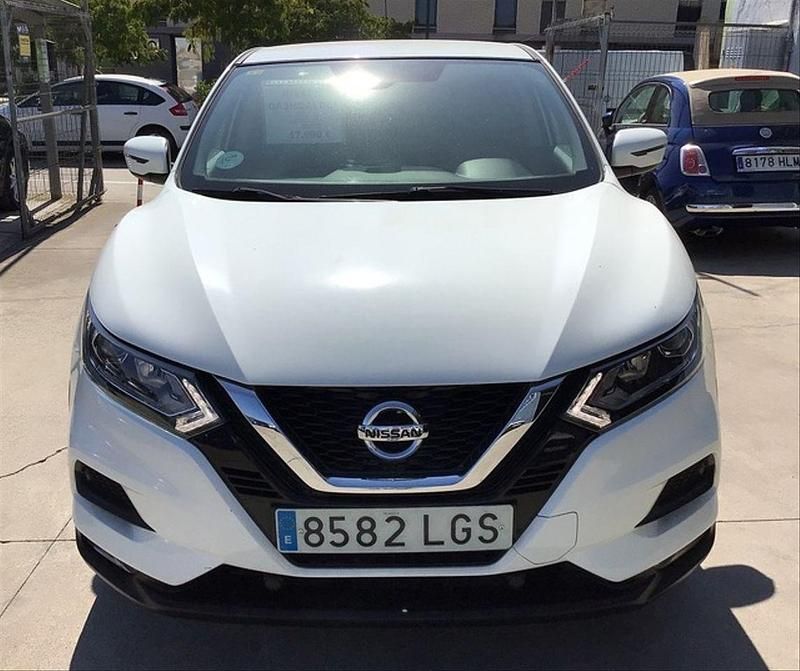 Usado Nissan Qashqai Acenta 116 CV (85 kW) 2020 Blanco SUV