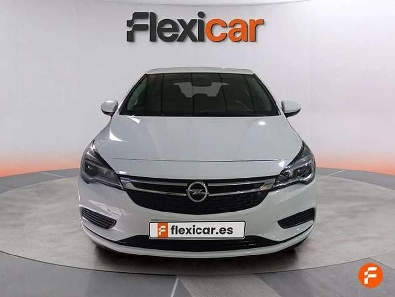 Usado Opel Astra Business 110 CV (80 kW) 2018 Blanco Utilitario