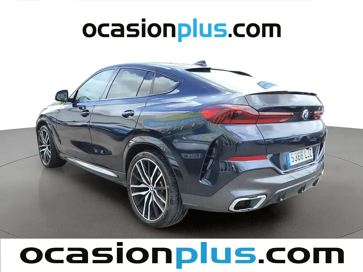 Usado BMW X6 265 CV (194 kW) 2020 Negro SUV