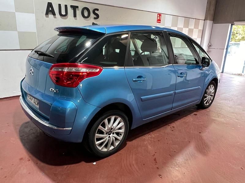 Usado Citroën C4 Picasso Exclusive 112 CV (82 kW) 2010 Azul Monovolumen